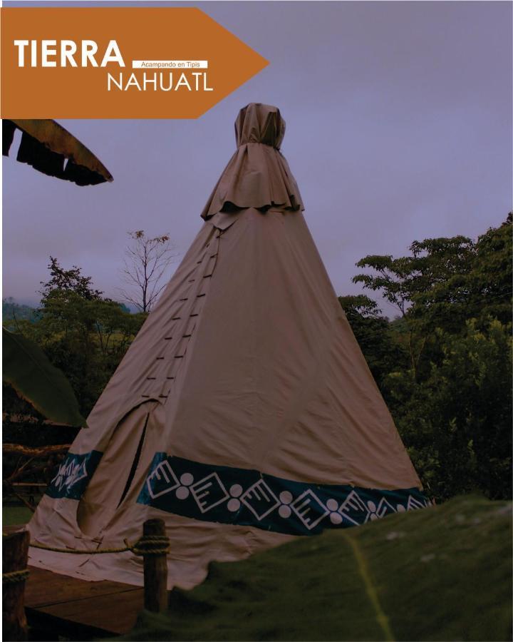 Tierra Náhuatl Cuetzalán del Progreso Exterior foto