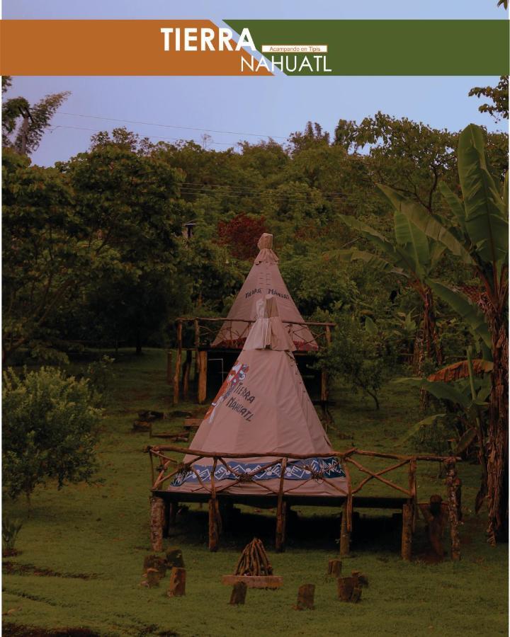 Tierra Náhuatl Cuetzalán del Progreso Exterior foto