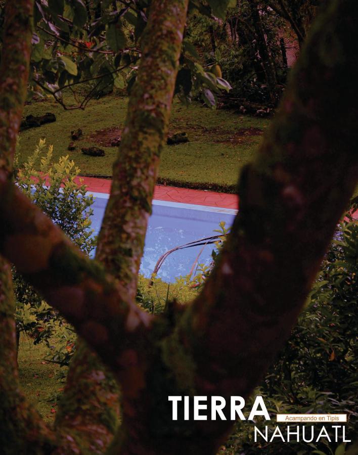 Tierra Náhuatl Cuetzalán del Progreso Exterior foto
