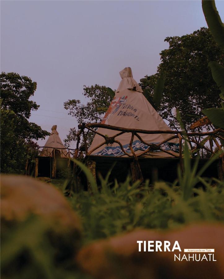 Tierra Náhuatl Cuetzalán del Progreso Exterior foto