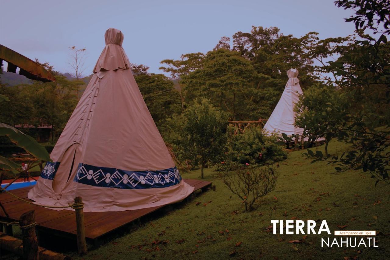 Tierra Náhuatl Cuetzalán del Progreso Exterior foto