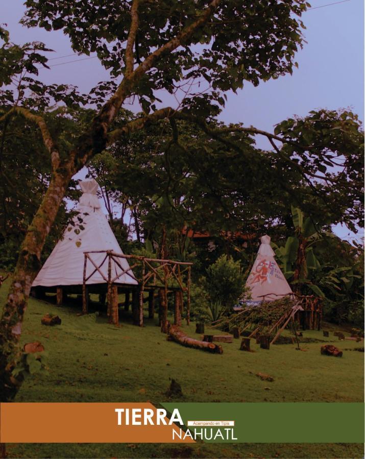 Tierra Náhuatl Cuetzalán del Progreso Exterior foto