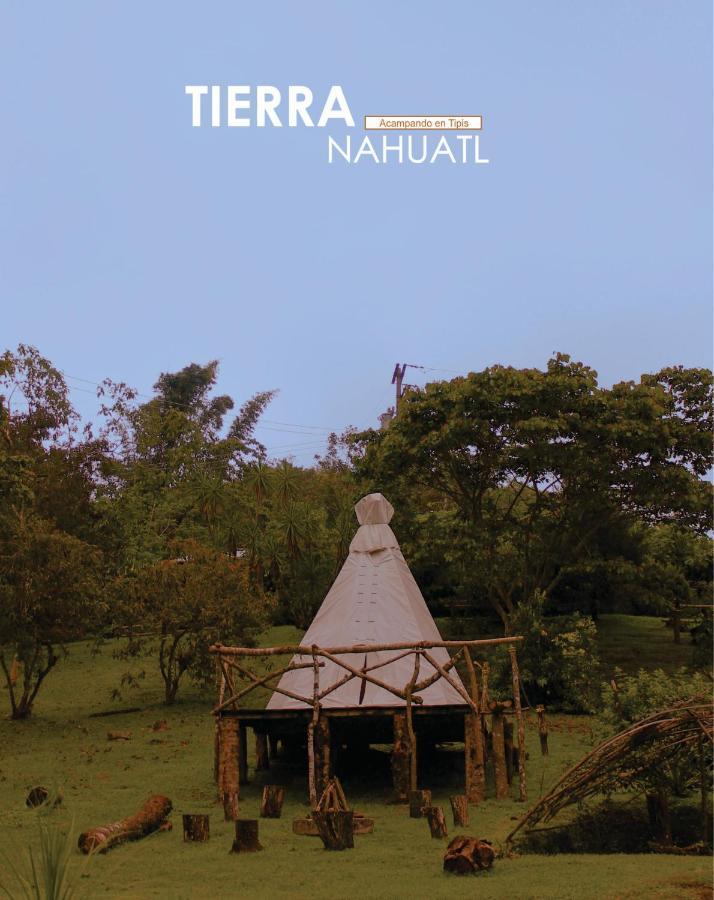 Tierra Náhuatl Cuetzalán del Progreso Exterior foto