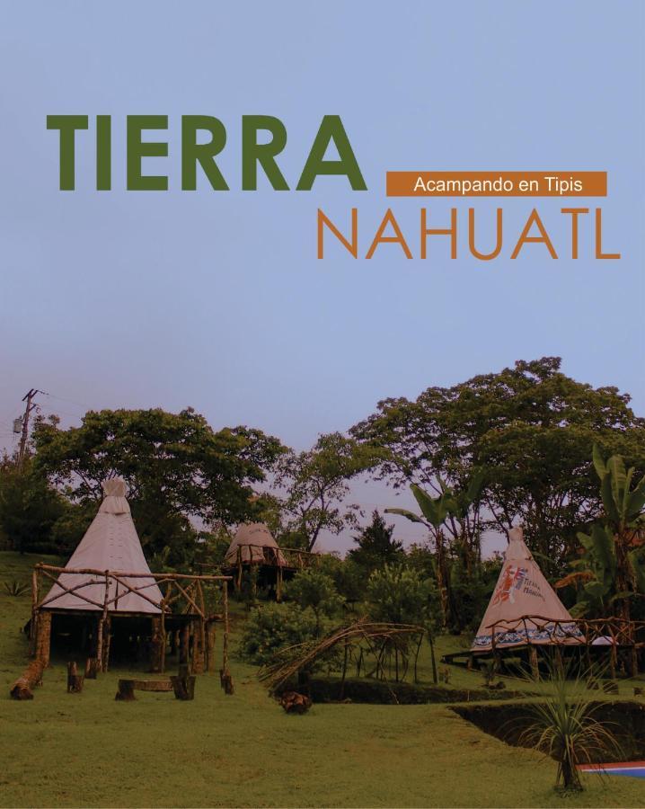 Tierra Náhuatl Cuetzalán del Progreso Exterior foto