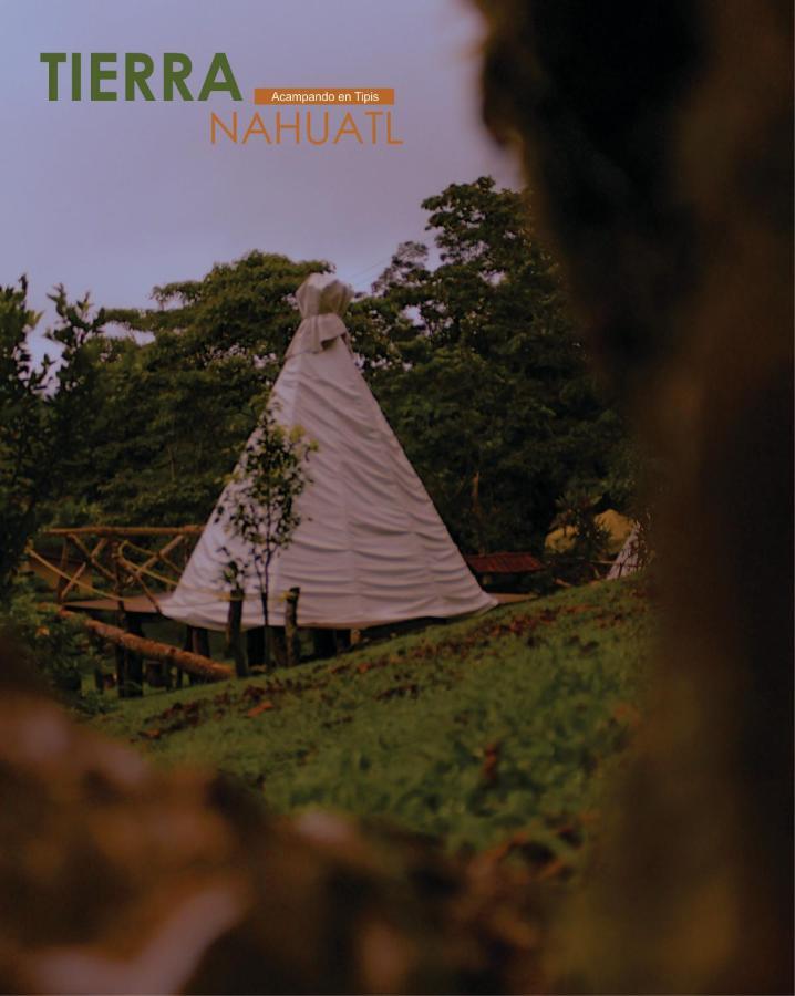 Tierra Náhuatl Cuetzalán del Progreso Exterior foto