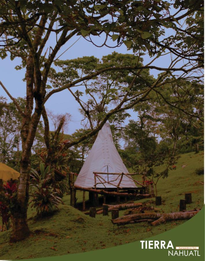 Tierra Náhuatl Cuetzalán del Progreso Exterior foto