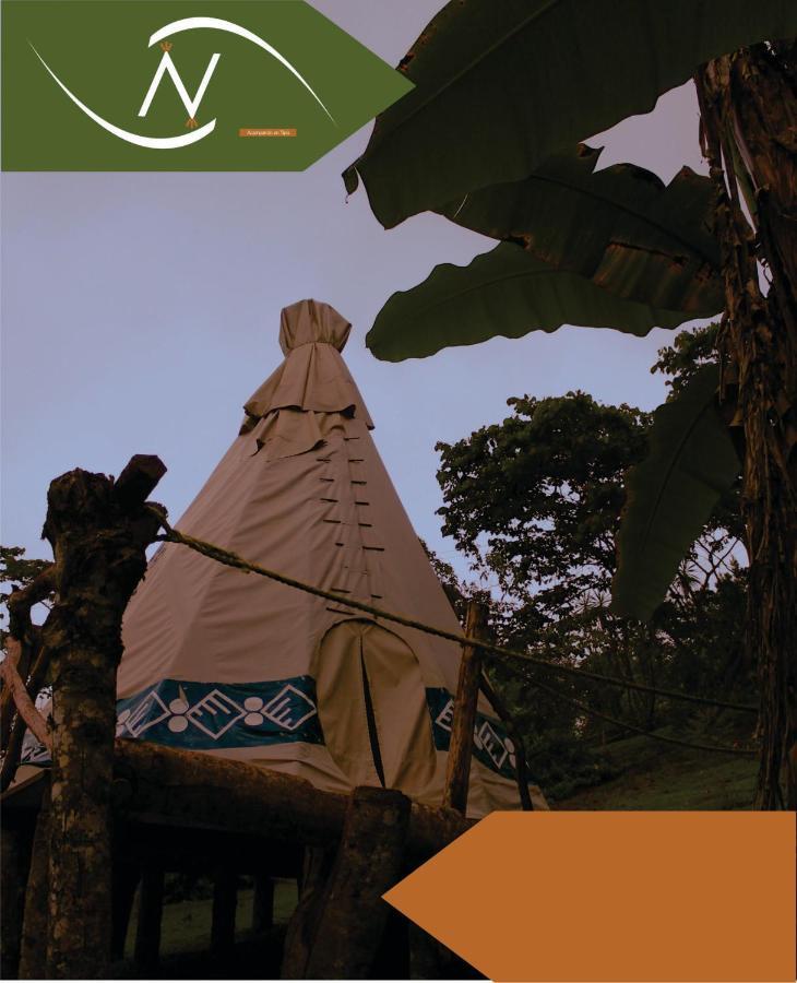 Tierra Náhuatl Cuetzalán del Progreso Exterior foto