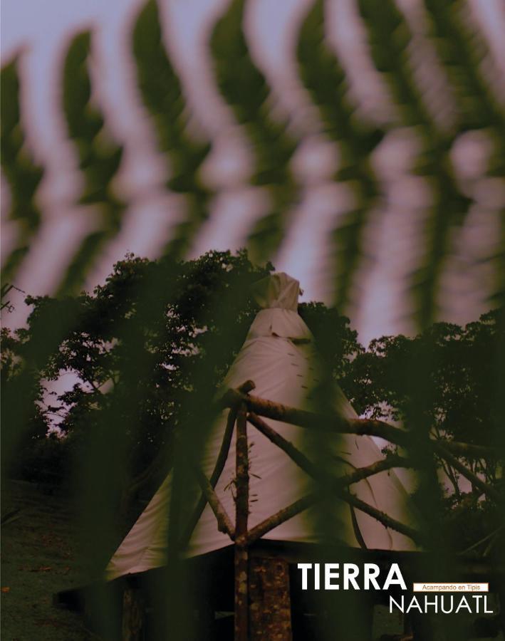 Tierra Náhuatl Cuetzalán del Progreso Exterior foto