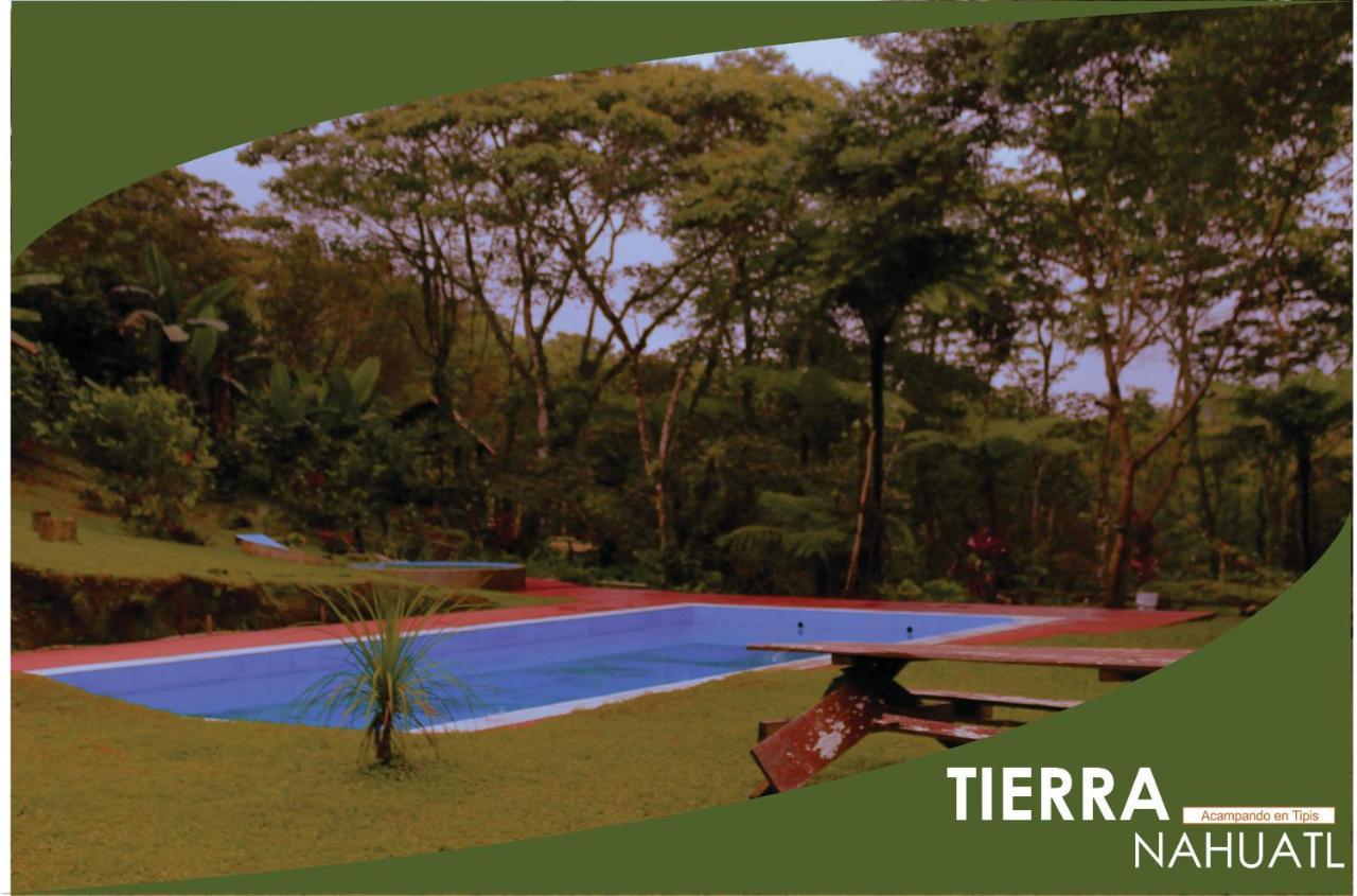 Tierra Náhuatl Cuetzalán del Progreso Exterior foto