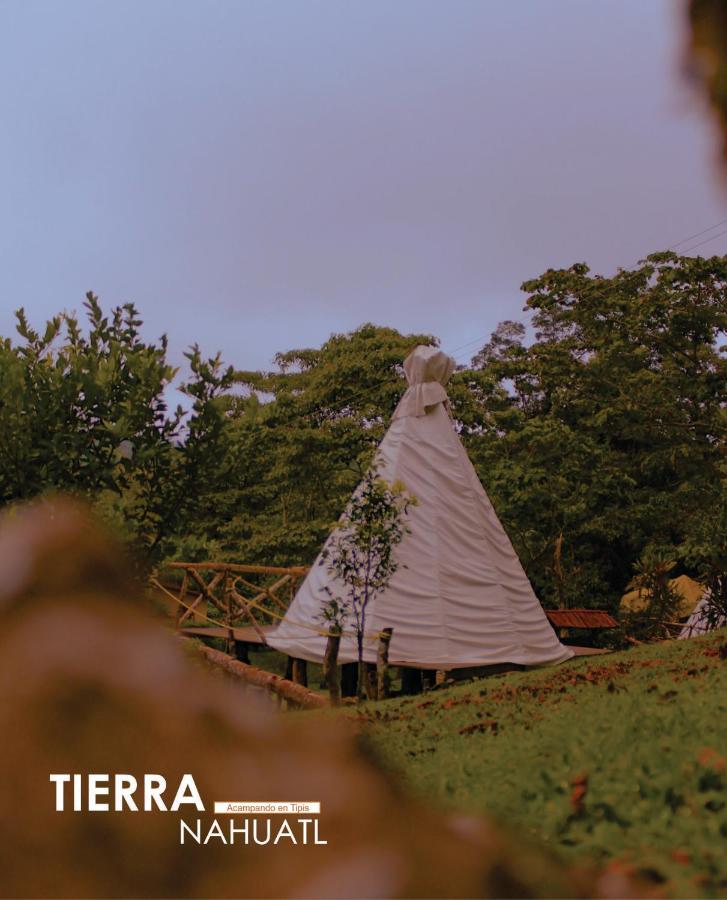 Tierra Náhuatl Cuetzalán del Progreso Exterior foto