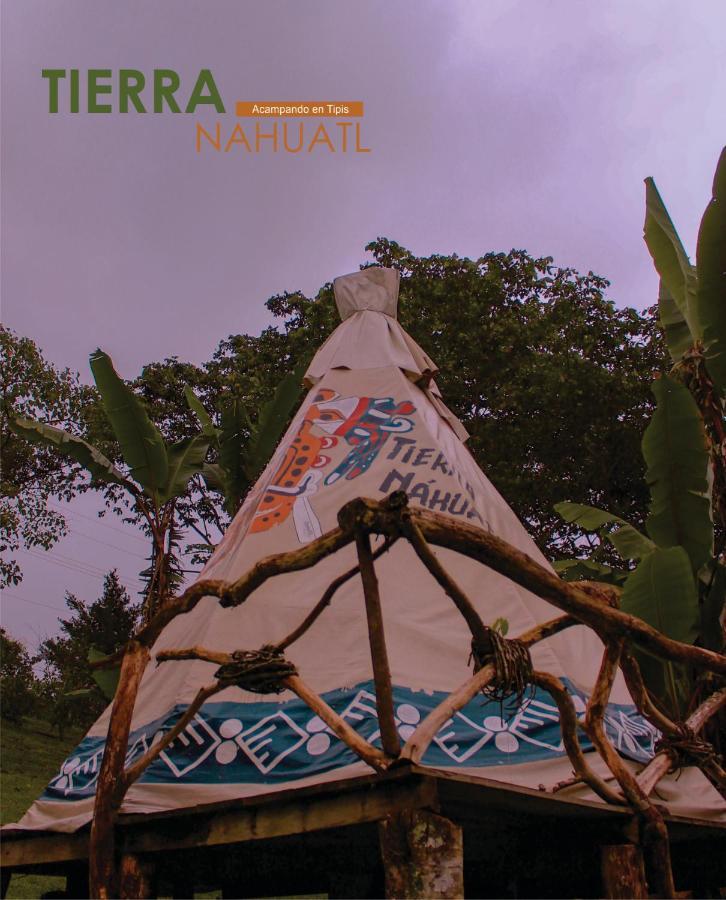 Tierra Náhuatl Cuetzalán del Progreso Exterior foto
