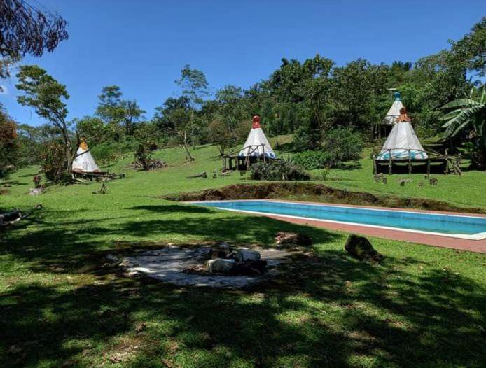 Tierra Náhuatl Cuetzalán del Progreso Exterior foto
